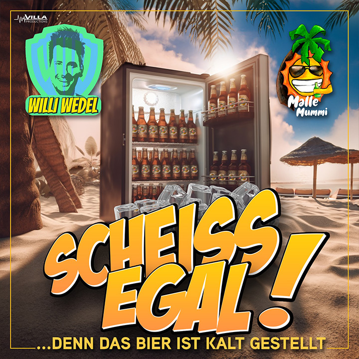 Bier trinken, ex und weg Cover